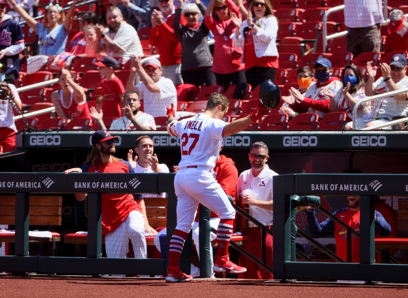 Cardinals 5, Reds 2